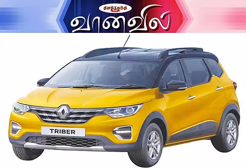 புதிய அம்சங்களுடன் ரெனால்ட் கிகர், டிரைபர், கிவிட்