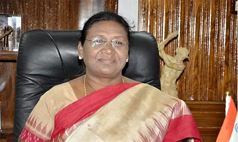 ஈஷா சிவராத்திரி விழாவில் ஜனாதிபதி திரவுபதி முர்மு பங்கேற்பு