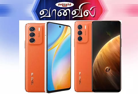 இன்பினிக்ஸ் ஜீரோ 5-ஜி ஸ்மார்ட்போன்