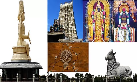 ஆன்மிக பூமியாகத் திகழும் தென் தமிழ்நாடு