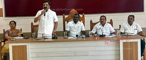 நாமக்கல்லை மாநகராட்சியாக தரம் உயர்த்த வேண்டும்