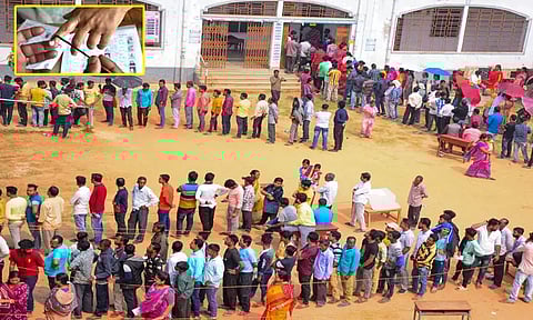 திரிபுராவில் 85 சதவீதம் வாக்குப்பதிவு: ஆட்சி மாற்றம் ஏற்படுமா..?