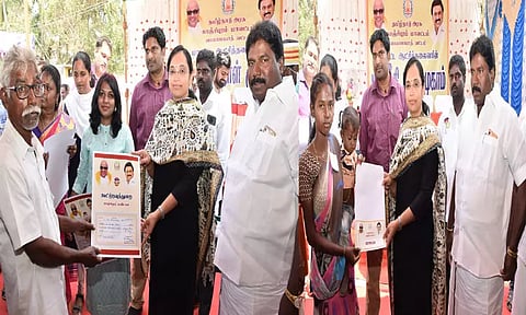 அரசு திட்டங்கள் குறித்த சந்தேகங்கள் இருப்பின் அலுவலர்களிடம் கேட்டறிந்து பயன்பெறுங்கள் - காஞ்சீபுரம் மாவட்ட கலெக்டர்