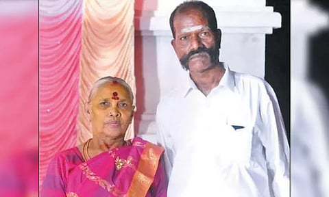 ஆவடியில் மனைவி இறந்த அதிர்ச்சியில் கணவர் தற்கொலை