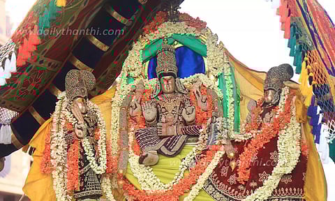 ராமேசுவரம் கோவிலில் இன்று இரவு முழுவதும் சிறப்பு பூஜைகள்