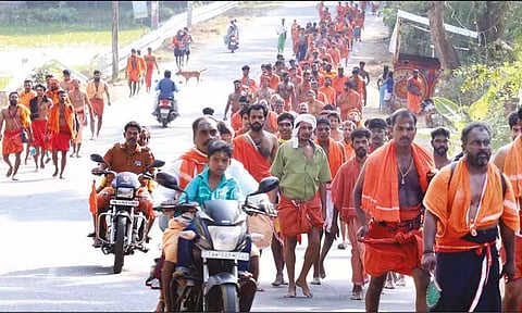 சிவராத்திரியையொட்டி குமரியில் சிவாலய ஓட்டம்