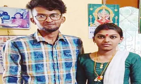 தென்காசியை போல் நெல்லையிலும் பரபரப்பு சம்பவம்...! காதல் திருமணம் செய்த இளம்பெண் கடத்தல்