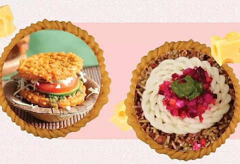 சீஸ் முறுக்கு சாண்ட்விச்