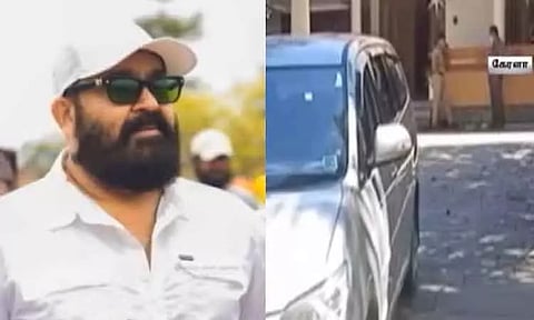 மலையாள தயாரிப்பாளரிடம் கைப்பற்றப்பட்ட ஆவணங்கள் குறித்து நடிகர் மோகன்லாலிடம் 4 மணி நேரம் விசாரணை