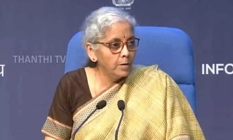 'ஜூன் மாதம் வழங்க வேண்டிய ஜி.எஸ்.டி. இழப்பீடு தொகை ரூ.16,982 கோடி விடுவிப்பு' - நிர்மலா சீதாராமன் பேட்டி