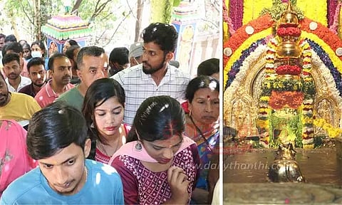 மகா சிவராத்திரியை முன்னிட்டு பெங்களூரு சிவன் கோவில்களில் சிறப்பு பூஜை