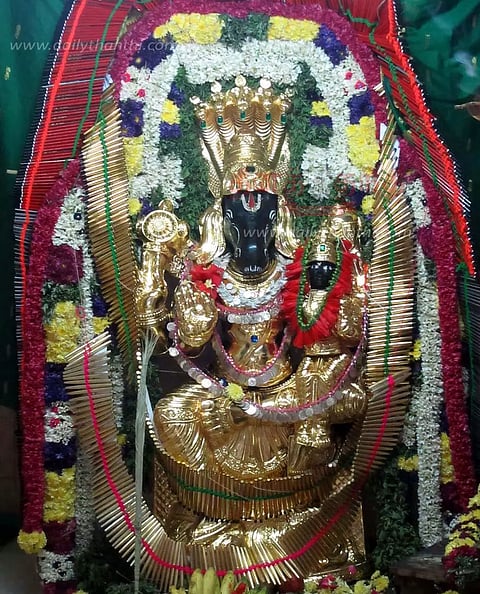 லட்சுமி ஹயக்ரீவர் கோவிலில் லட்சார்ச்சனை