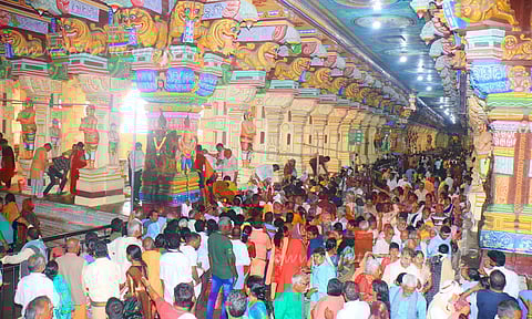 ராமேசுவரத்தில் விடிய, விடிய சிவராத்திரி சிறப்பு பூஜைகள்