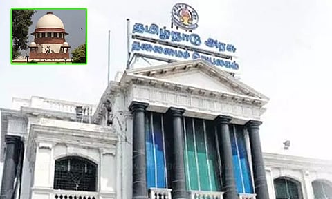 நீட் தேர்வை ரத்து செய்யக் கோரி சுப்ரீம்கோர்ட்டில் தமிழ்நாடு அரசு புதிய மனு