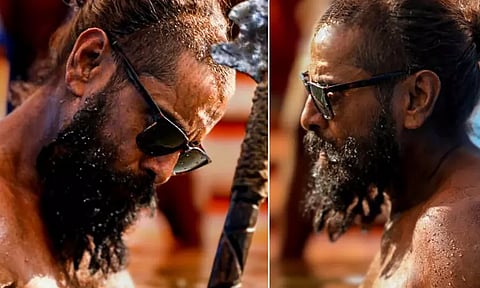 புதிய தோற்றத்தில் விக்ரம்