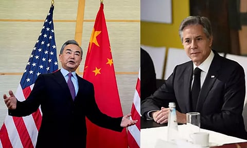 உளவு பலூன், உக்ரைன் விவகாரம் பற்றி சீனாவுக்கு அமெரிக்கா எச்சரிக்கை; சீனா பதிலடி