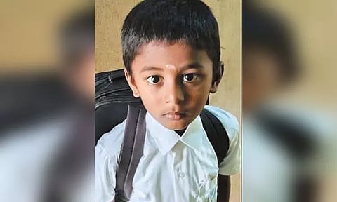 திருமுல்லைவாயலில் ஊஞ்சலில் விளையாடிய 5 வயது சிறுவன் சாவு