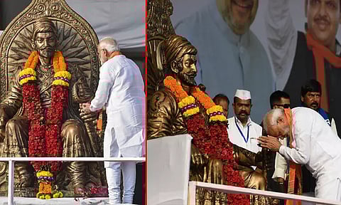 சத்ரபதி சிவாஜியின் வீரம், நல்ல நிர்வாகம் நமக்கு ஊக்கமளிக்கிறது - பிரதமர் மோடி