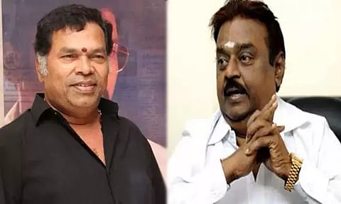 நகைச்சுவை நடிகர் மயில்சாமி மறைவு: தேமுதிக தலைவர் விஜயகாந்த் இரங்கல்