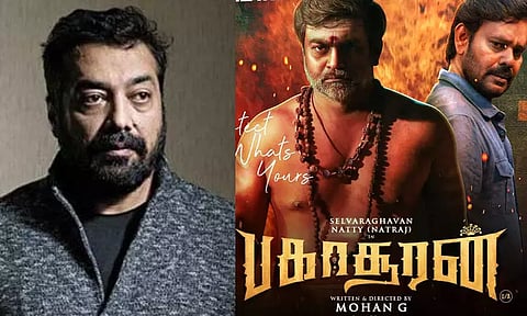 செல்வராகவன் நடித்துள்ள 'பகாசூரன்' படம் குறித்து இயக்குனர் அனுராக் காஷ்யப் பதிவு