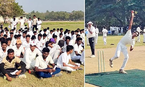 வேகப்பந்து வீச்சாளர் சிறப்பு பயிற்சிக்கான வீரர்கள் தேர்வு