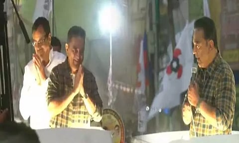 "என் பயணத்தை பாருங்கள் எனது பாதை புரியும்" - ஈரோடு பிரச்சாரத்தில் கமல்ஹாசன் பேச்சு