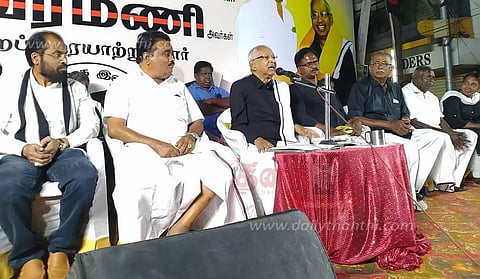 தமிழகத்தின் வளர்ச்சிக்குசேது சமுத்திர திட்டத்தை நிச்சயம்நிறைவேற்றியே தீர வேண்டும்