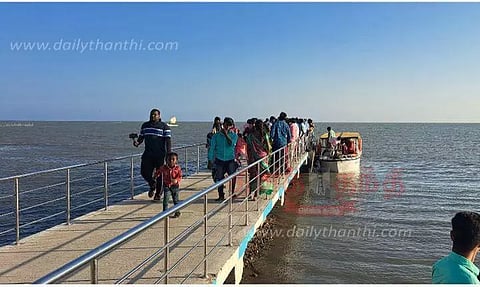 மனோரா சுற்றுலாதளத்தில் படகு சவாரி, சிறுவர் பூங்கா பயன்பாட்டுக்கு வந்தது