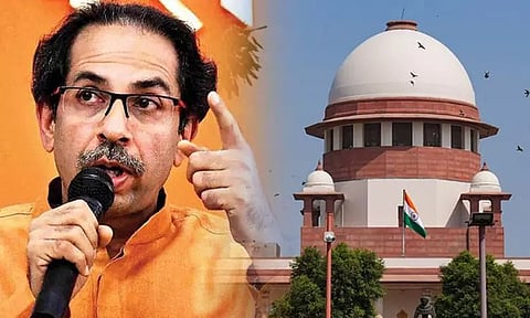 சிவசேனா விவகாரம்: தேர்தல் ஆணைய உத்தரவை எதிர்த்து உத்தவ் தாக்கரே தரப்பு சுப்ரீம் கோர்ட்டில் மேல்முறையீடு