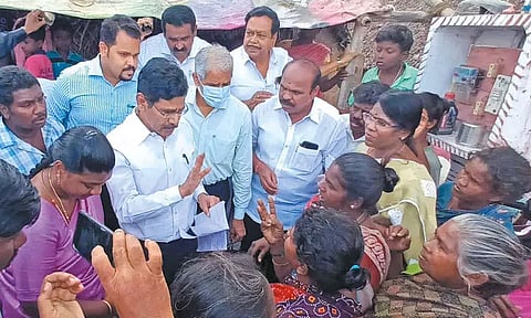 தாம்பரம் மாநகராட்சி பகுதியில் திட்ட பணிகளை தலைமைச் செயலாளர் ஆய்வு