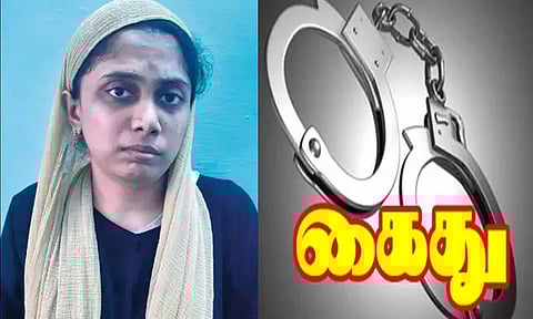 முன்னாள் எம்.பி. மஸ்தான் கொலை வழக்கில் தம்பி மகள் கைது