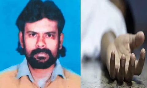 கோவில் கோபுரத்தில் இருந்து தவறி விழுந்து மெக்கானிக் பலி