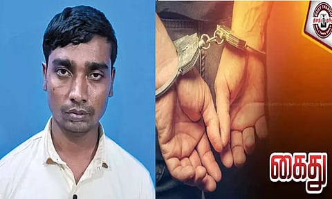 கள்ளக்காதல் விவகாரத்தில் தாய், 2 குழந்தைகள் கொடூர கொலை: தலைமறைவான வடமாநில கொலையாளி கைது