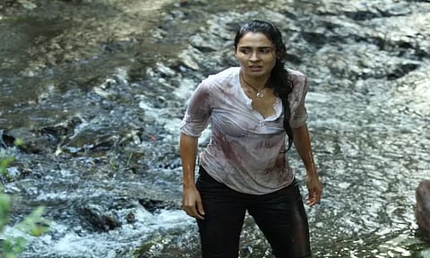 நடிகை ஆண்ட்ரியாவின் நோ என்ட்ரி டிரெய்லர்