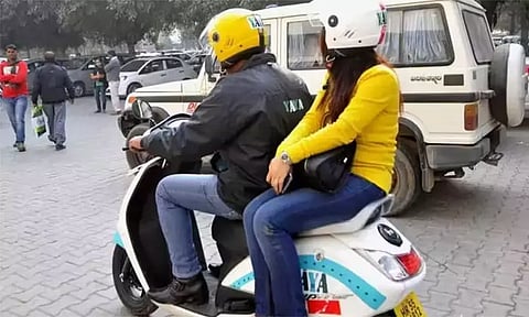 பைக் டாக்சி சேவைகளை தடை செய்து டெல்லி அரசு உத்தரவு!