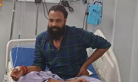 சிகிச்சைக்கு பின் பிரபல ரவுடி மீண்டும் சிறையில் அடைப்பு