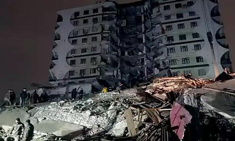 துருக்கி, சிரியாவில் மீண்டும் சக்திவாய்ந்த நிலநடுக்கம்: ரிக்டர் அளவில் 6.4 ஆக பதிவு - மக்கள் அதிர்ச்சி