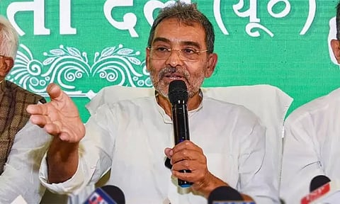 பீகாரில் ஐக்கிய ஜனதாதளத்தில் இருந்து உபேந்திர குஷ்வாகா விலகல் - புதிய கட்சி தொடங்க முடிவு