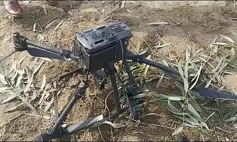 பஞ்சாப் எல்லையில் சீனாவின் டிரோன் சிக்கியது