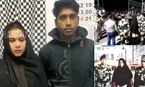 ஆன்லைனில் மலர்ந்த காதல்... இந்தியரை மணந்த பாகிஸ்தான் இளம்பெண் - சொந்த நாட்டுக்கு திருப்பி அனுப்பிய போலீசார்