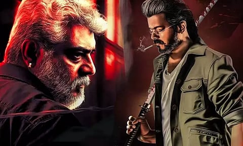 கவனிக்கப்படாத டைரக்டர் மகிழ் திருமேனி...! லியோ விஜய்க்கு போட்டி கொடுக்கப்போகும் அஜித்