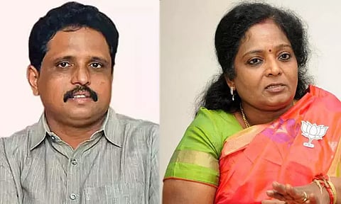 பிரதமர் பாஸ் போட்டு விட்டார் எனில் அது போலிச் சான்றிதழ் இல்லையா? - தமிழிசை சவுந்தரராஜன் கருத்துக்கு வெங்கடேசன் எம்.பி டுவீட்...!