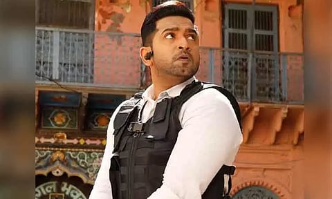 அருண் விஜய் நடித்துள்ள 'பார்டர்' படத்தின் ரிலீஸ் தேதி மீண்டும் தள்ளிவைப்பு