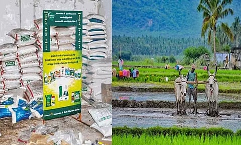 உரத்துடன் இணைப்பு பொருட்களை கட்டாயப்படுத்தி விற்றால் உரிமம் ரத்து - வேளாண்மை இணை இயக்குனர் எச்சரிக்கை