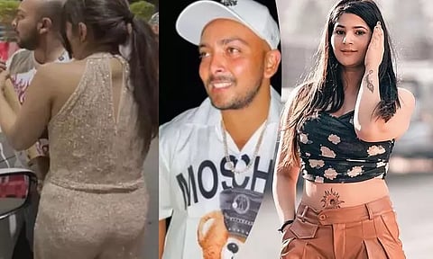 போதையில் தகாதமுறையில் நடந்தார்...! கிரிக்கெட் வீரர் மீது நடிகை 10 பிரிவுகளில் புகார்