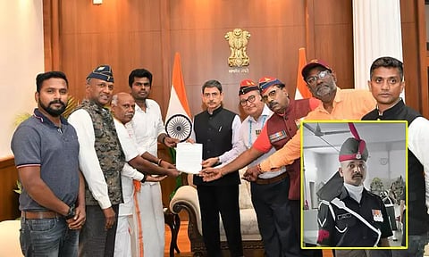ராணுவ வீரர் பிரபு கொலை சம்பவம்: தமிழ்நாடு கவர்னர் மாளிகை கவலை