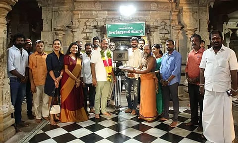 டிரம்ஸ் சிவமணி இசையில் உருவாகும் புதுமையான க்ரைம் திரில்லர் திரைப்படம்