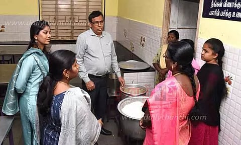 அரசு திட்டப்பணிகள் குறித்துஏற்காடு மலைக்கிராமங்களில் கலெக்டர் ஆய்வு