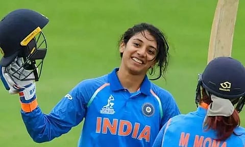 20 ஓவர் கிரிக்கெட் தரவரிசை: மந்தனா 3-வது இடத்தில் நீடிப்பு ரிச்சா கோஷ், ரேணுகா சிங் முன்னேற்றம்