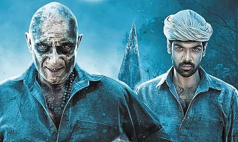 சத்யராஜ், சிபிராஜின் 'ஜாக்சன் துரை' 2-ம் பாகம்... காமெடி பேய் படம்